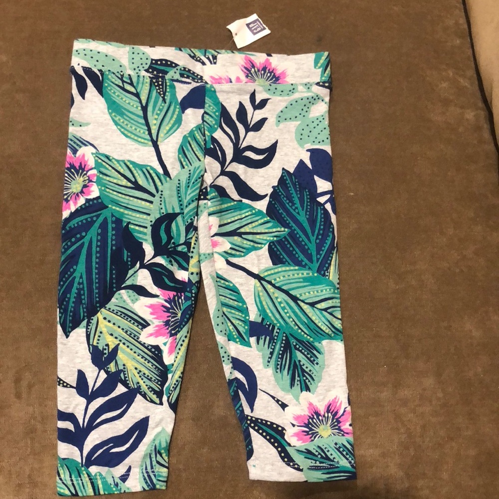 Cotton Capri tights